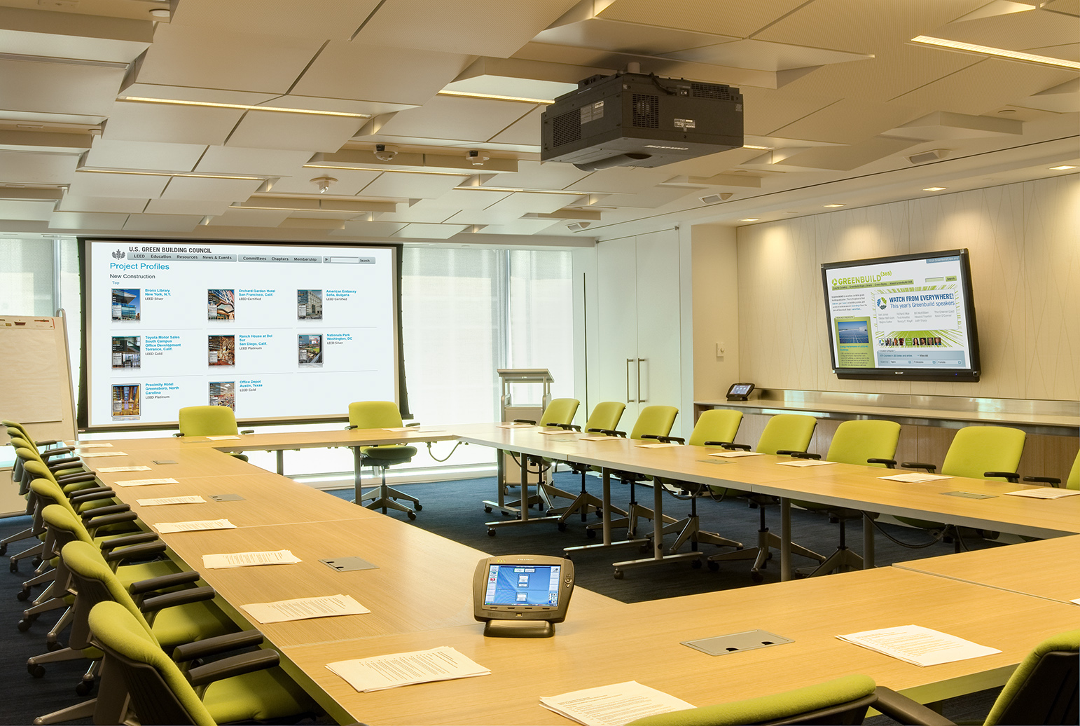 Meeting Room Audio Video and Management Systems